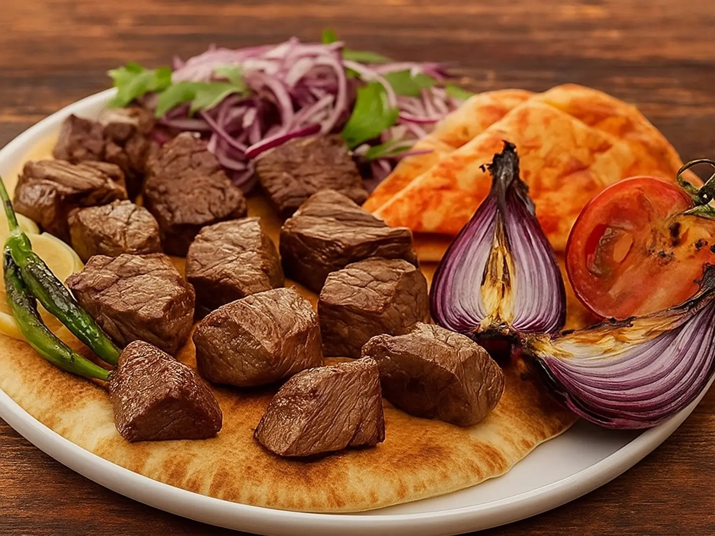 Meat Awsal   16 Skewers