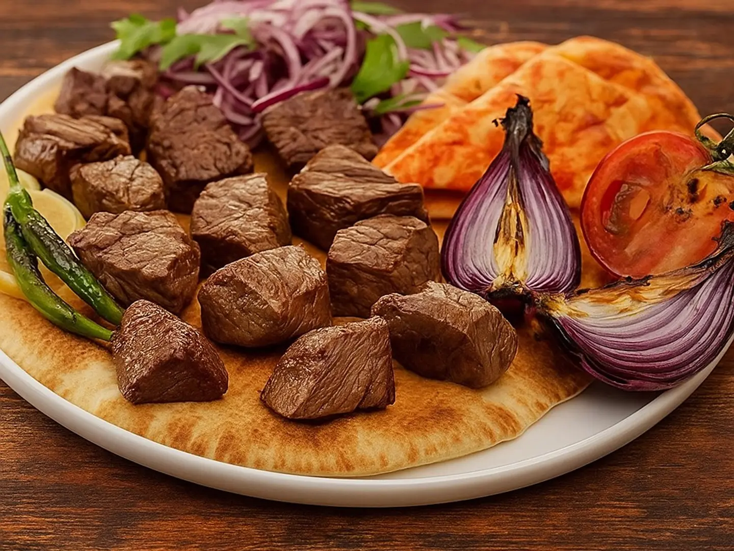 Meat Awsal..