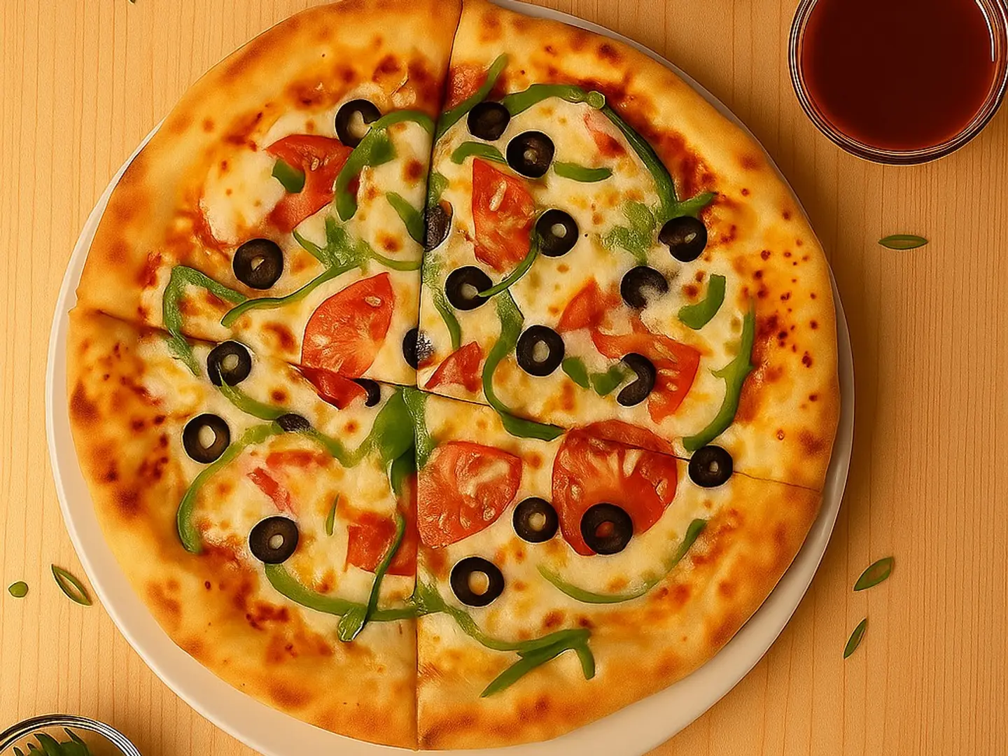 Vegetables Pizza