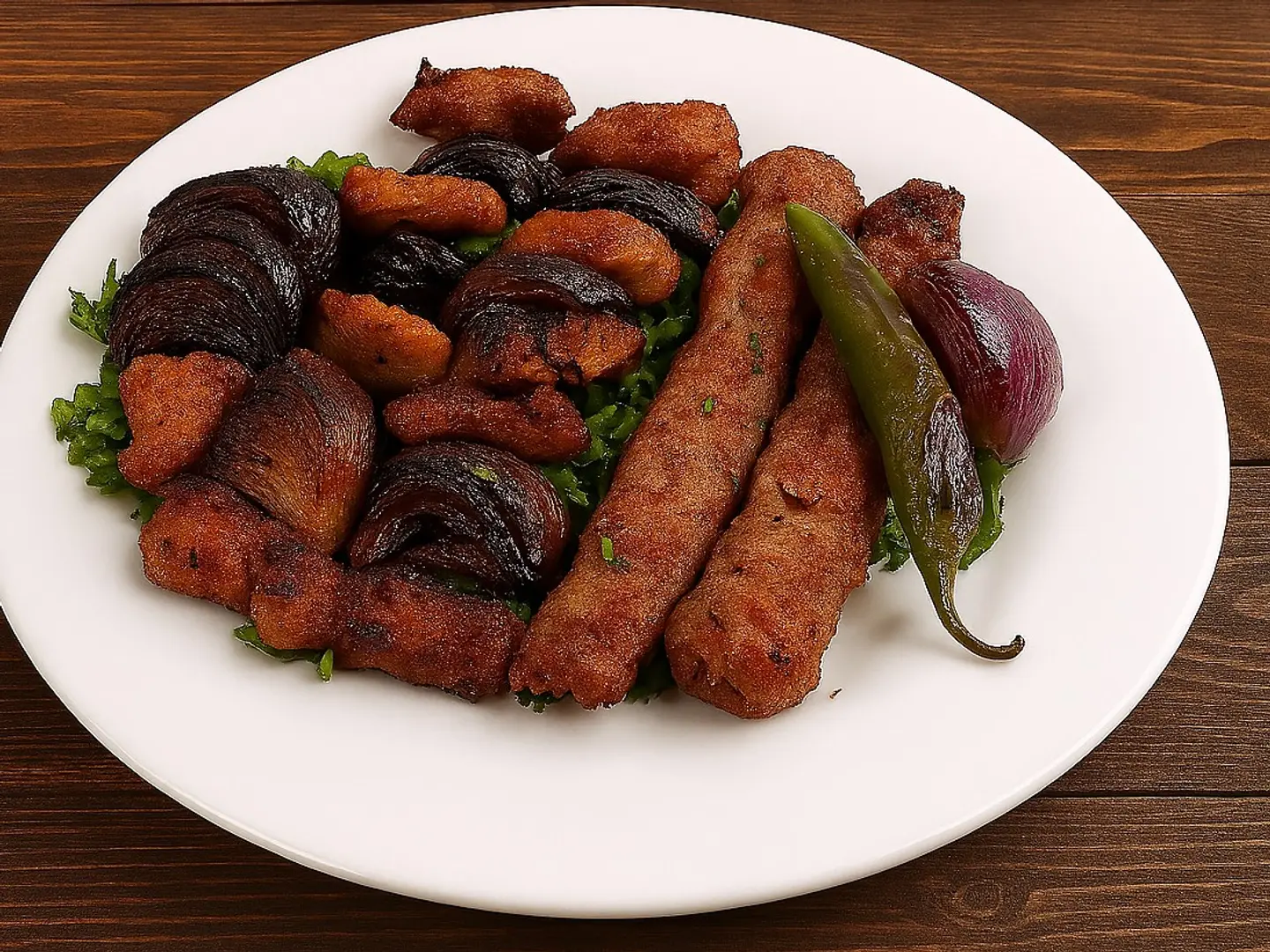 16 Skewers Mixed Meat