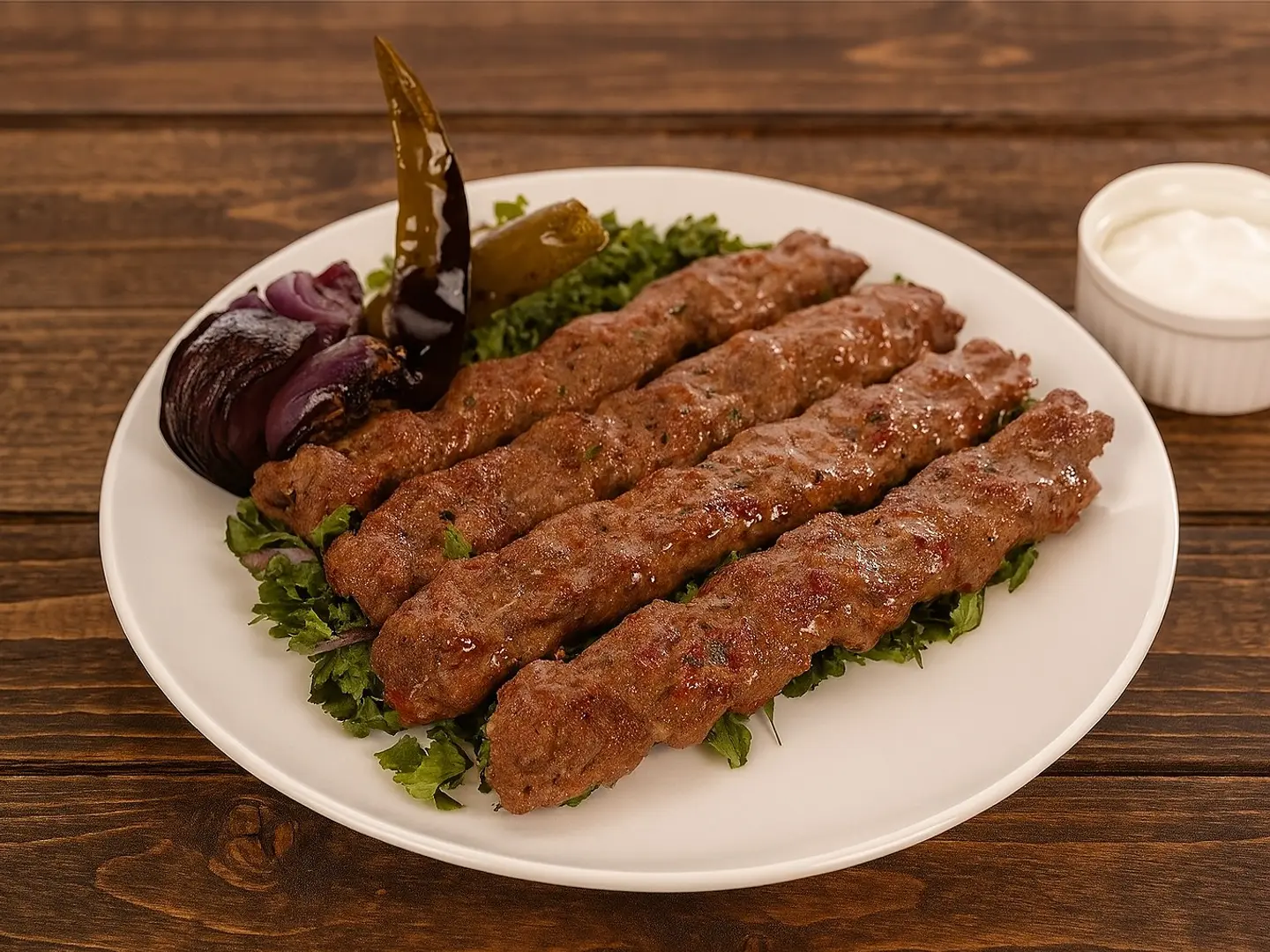 Meat Kebab