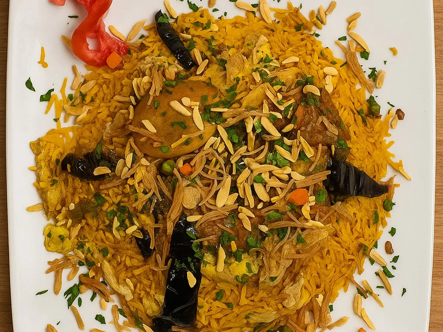 Chicken Maqluba