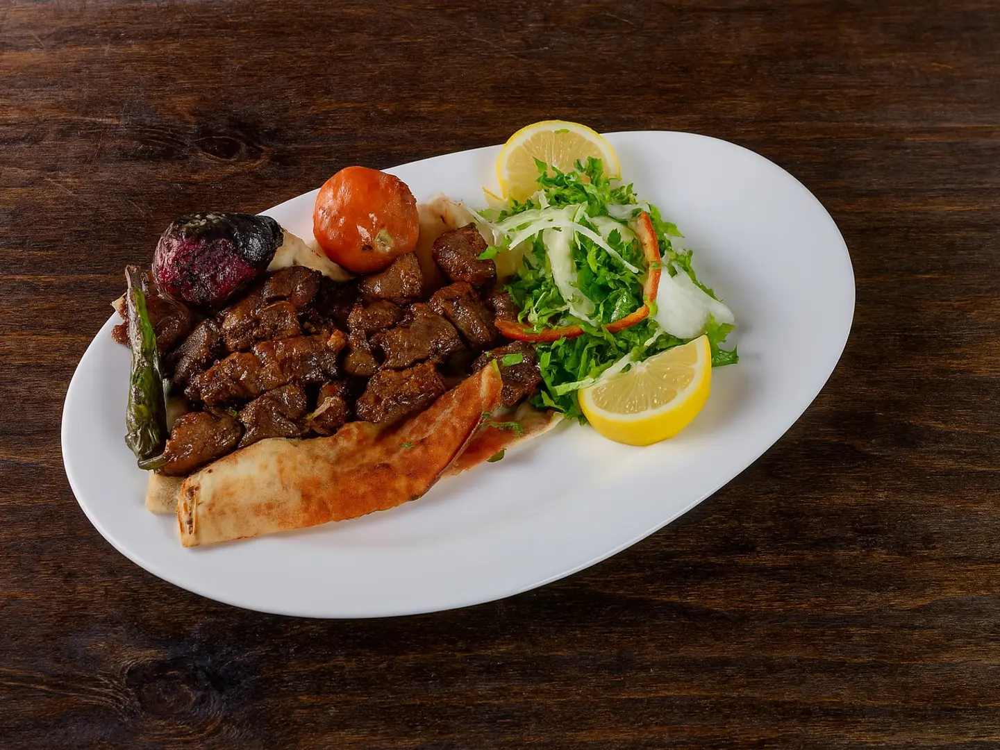 Grilled Liver