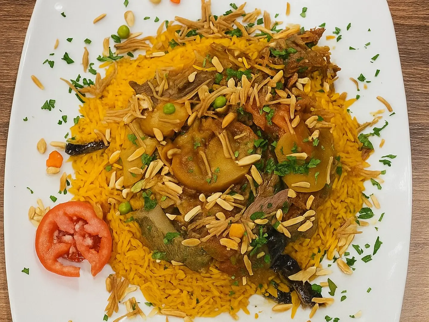 Meat Maqluba