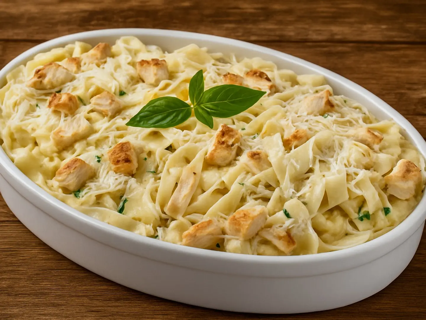 Chicken Fettuccin