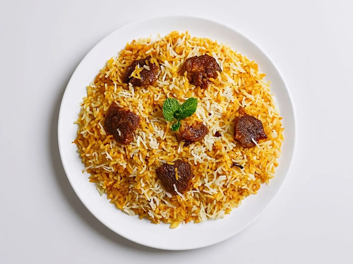 برياني لحم