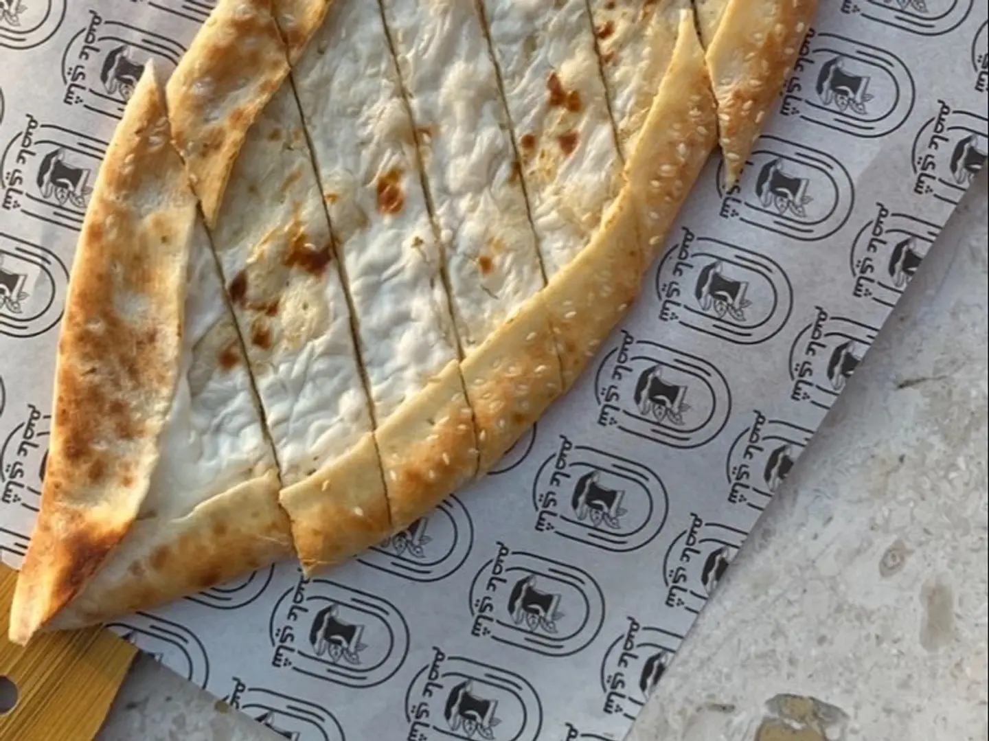 فطيرة لبنة سادة