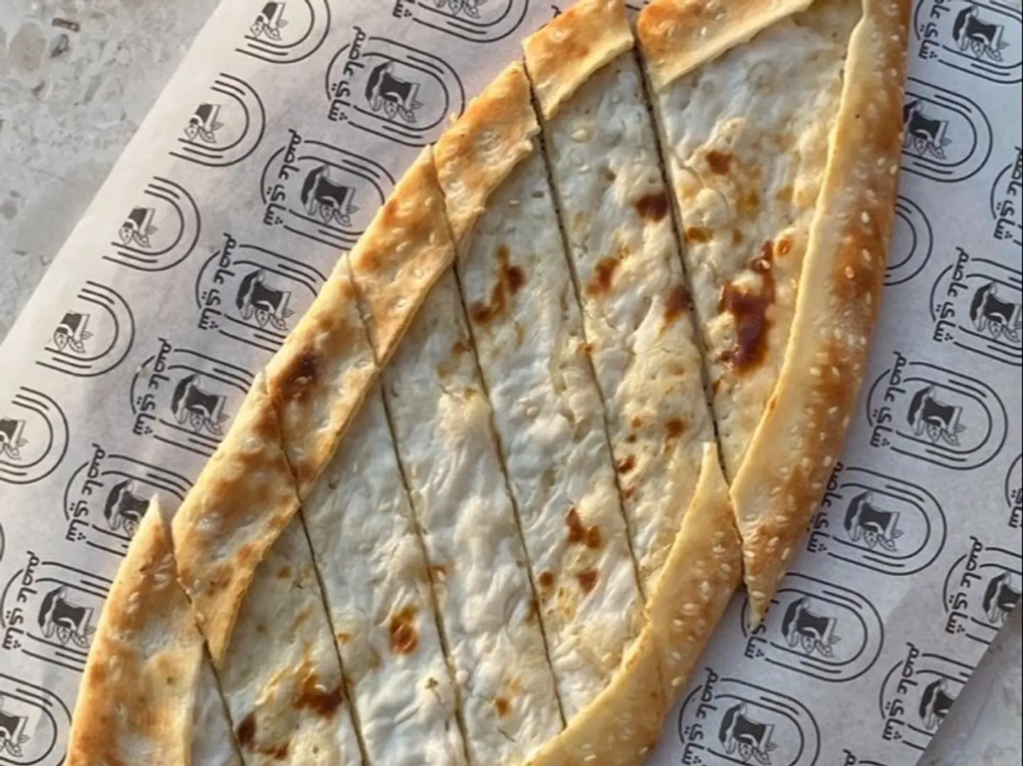 فطيرة جبن ساده
