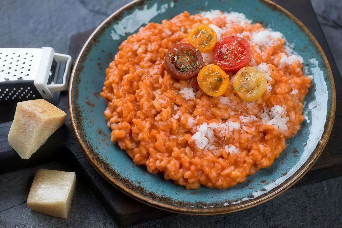 Red Risotto