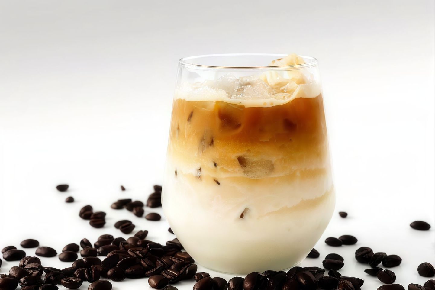 Iced Spanish Latte