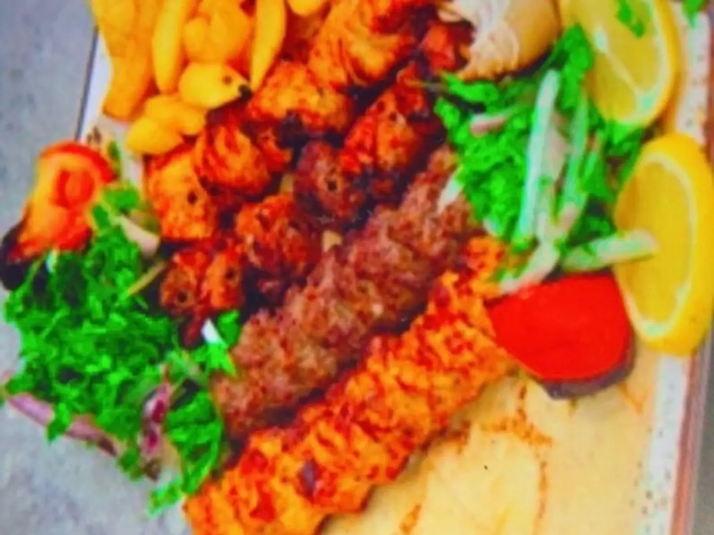 مشكل مشاوي