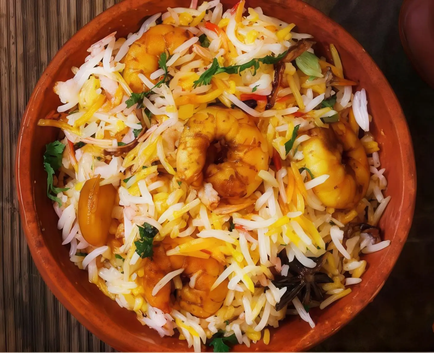 Shrimp Biryani