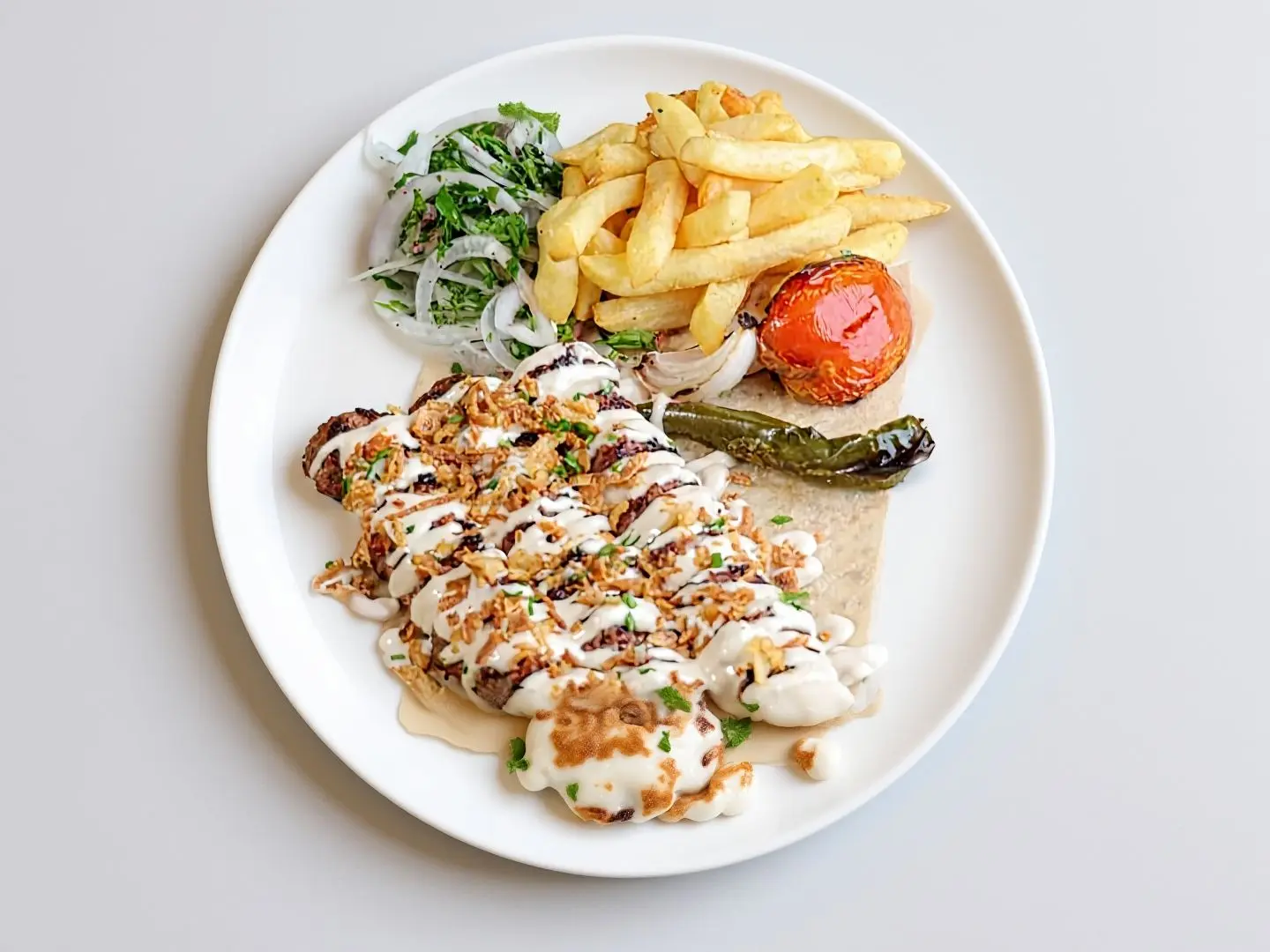Kebab With Tahini