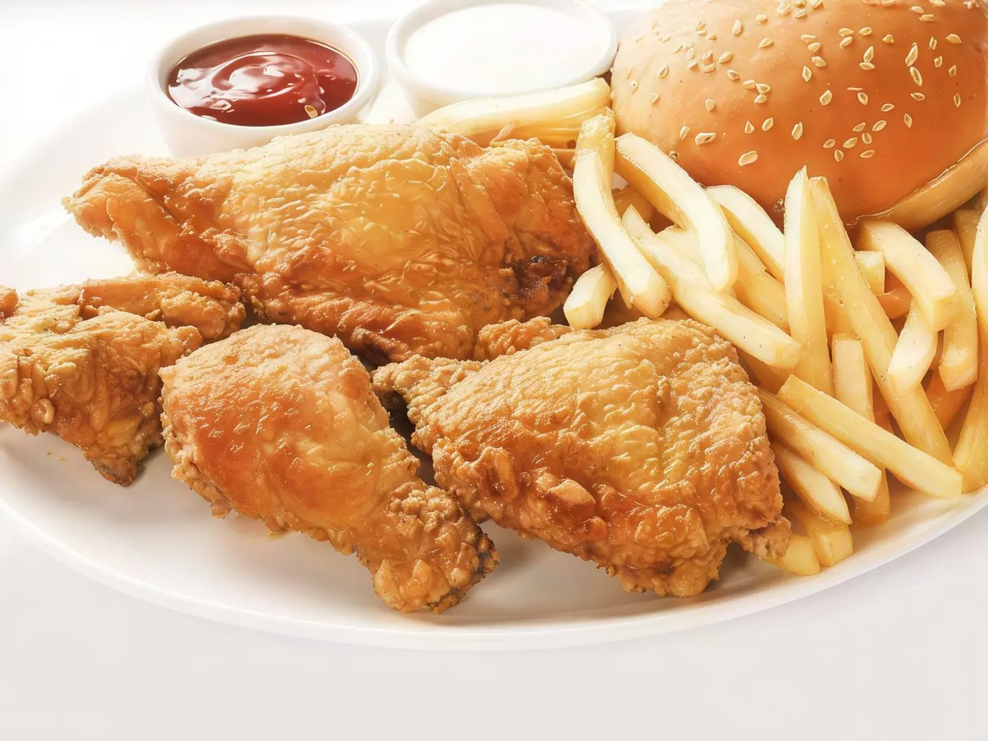 Medium Chicken Broasted