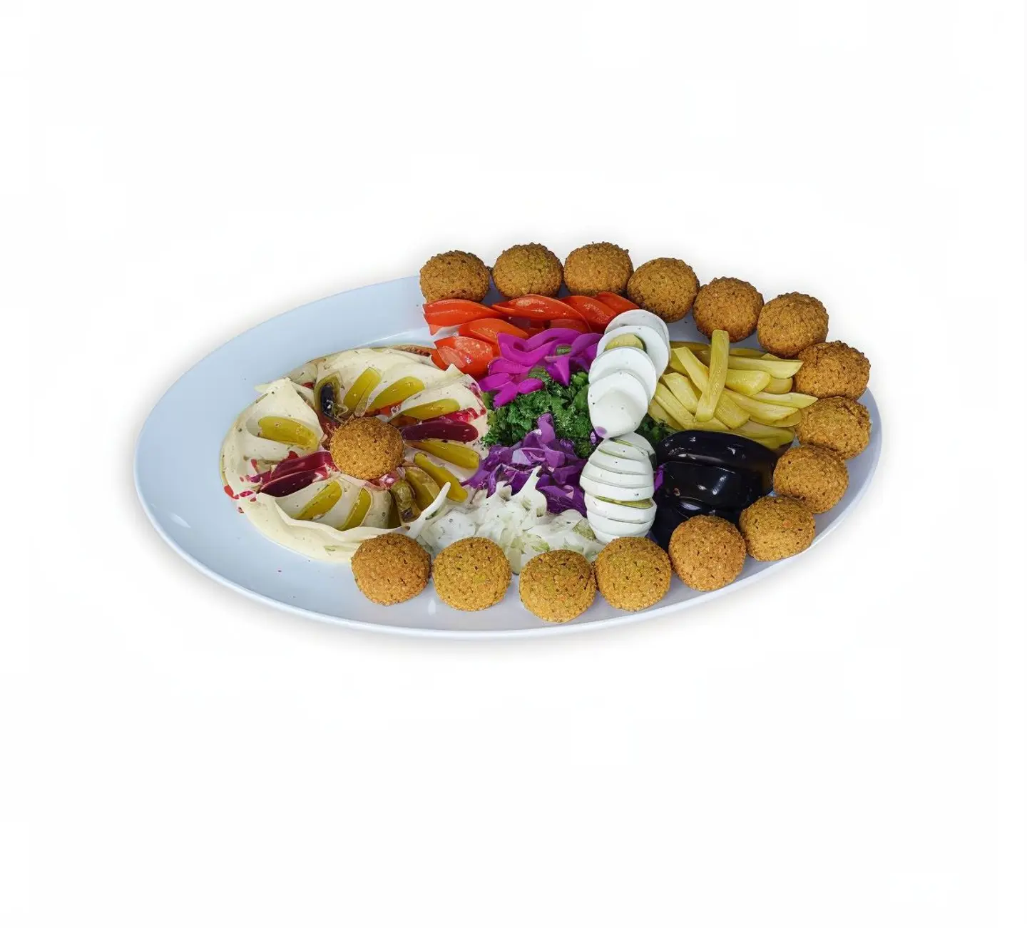Mixed Falafel Dish