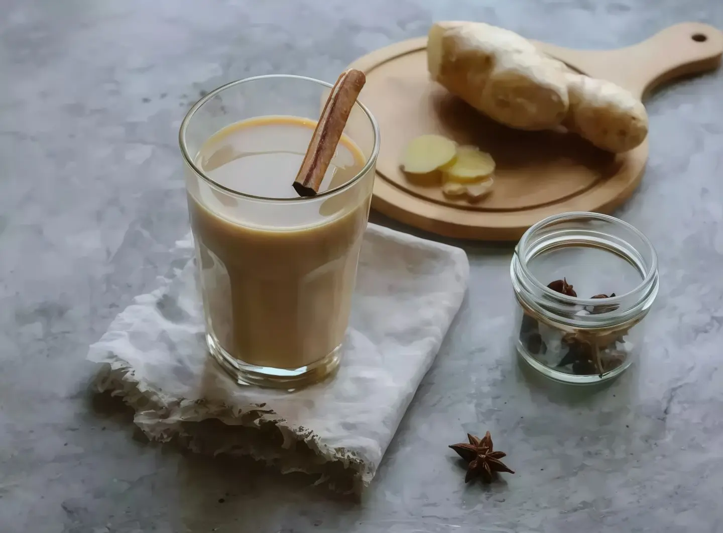 Ginger Milk