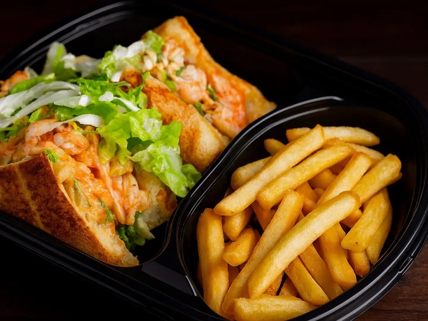Zinger Club Sandwich