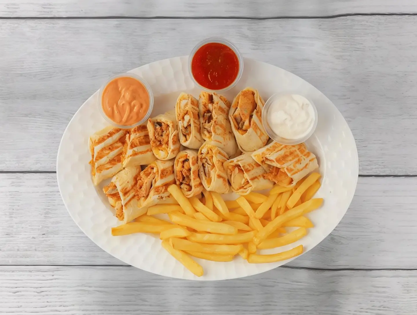 Chicken Shawarma Meal