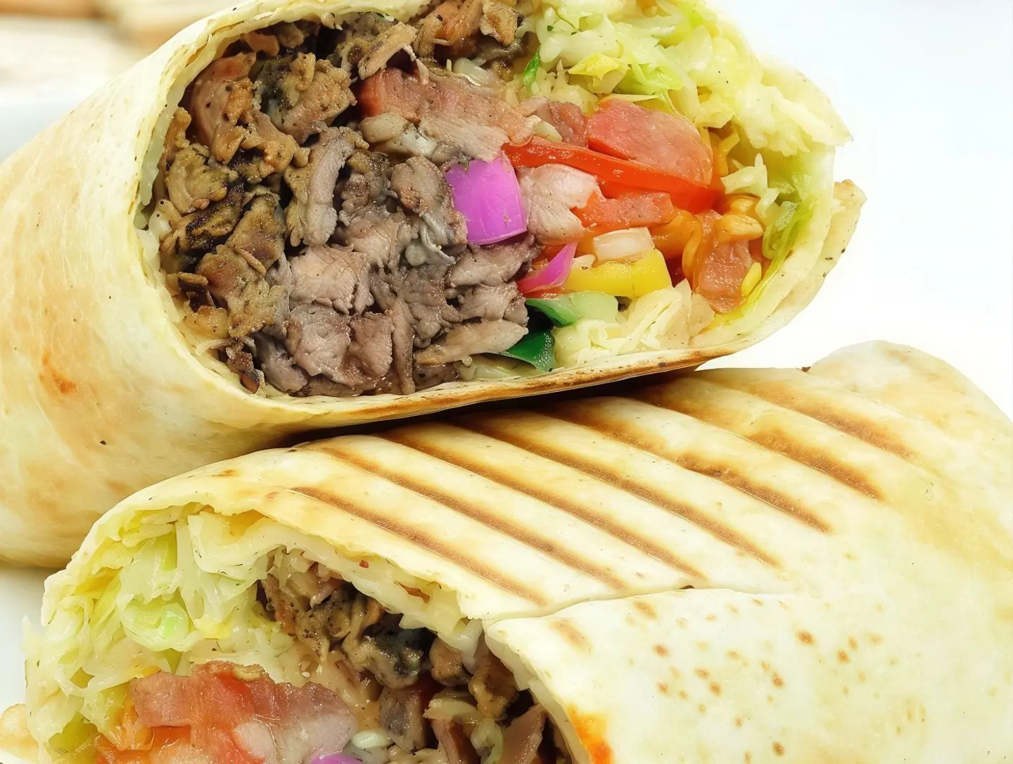 Meat Shawarma Meal