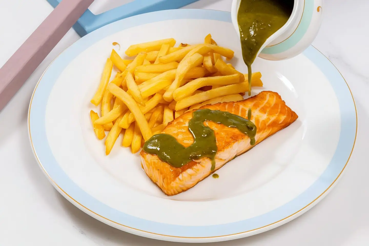 Lily’s Grilled Salmon