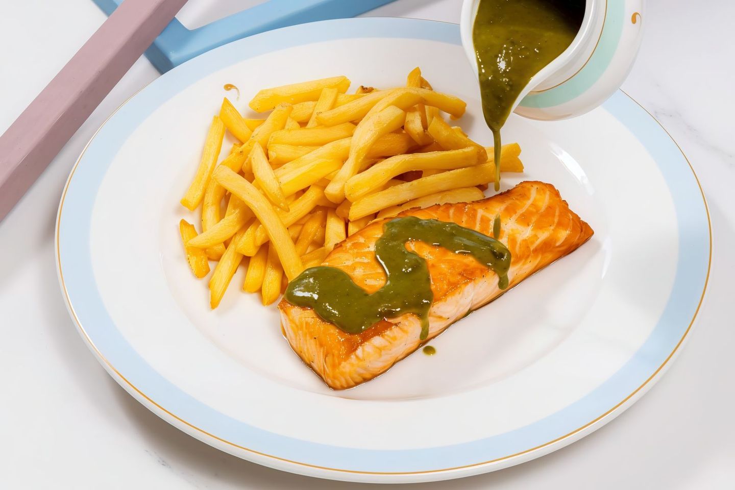 Lily’s Grilled Salmon