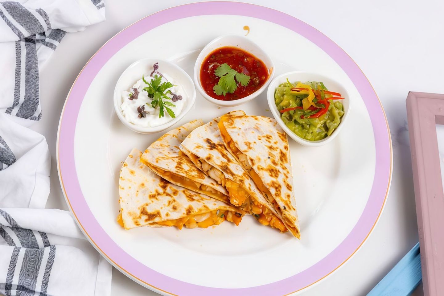 Chicken Quesadillas
