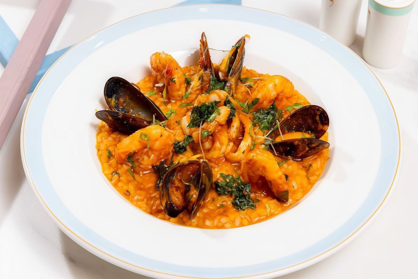 Risotto Seafood