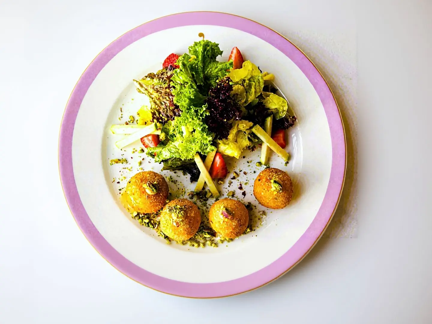 Crispy Goat Cheese
