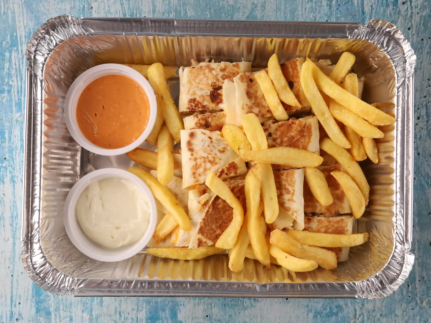 شاورما عربي كبير لحم