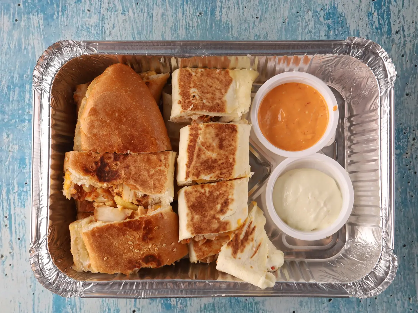 شاورما عربي مكس بلس لحم