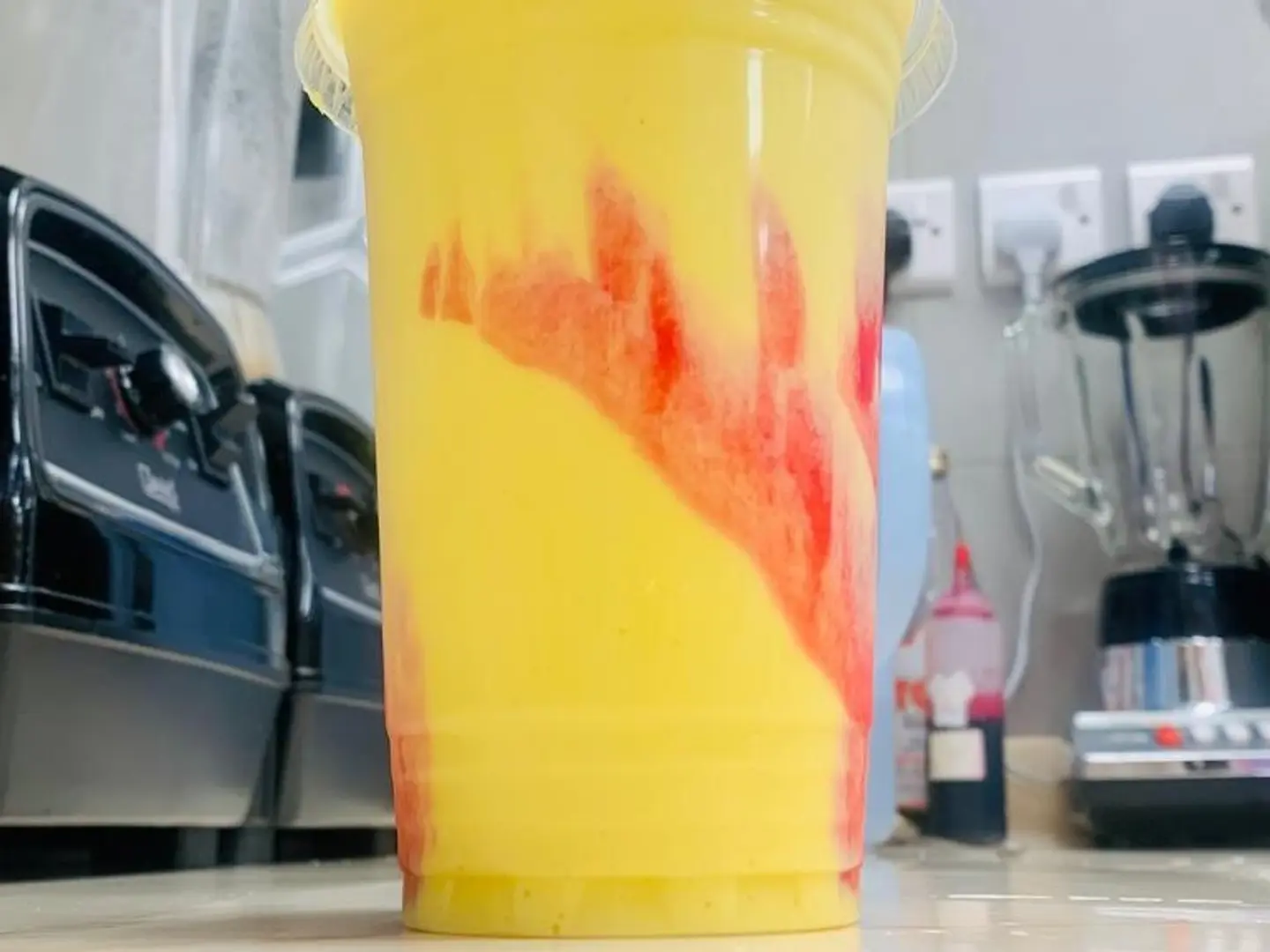 1 Liter Mango Juice Gallon