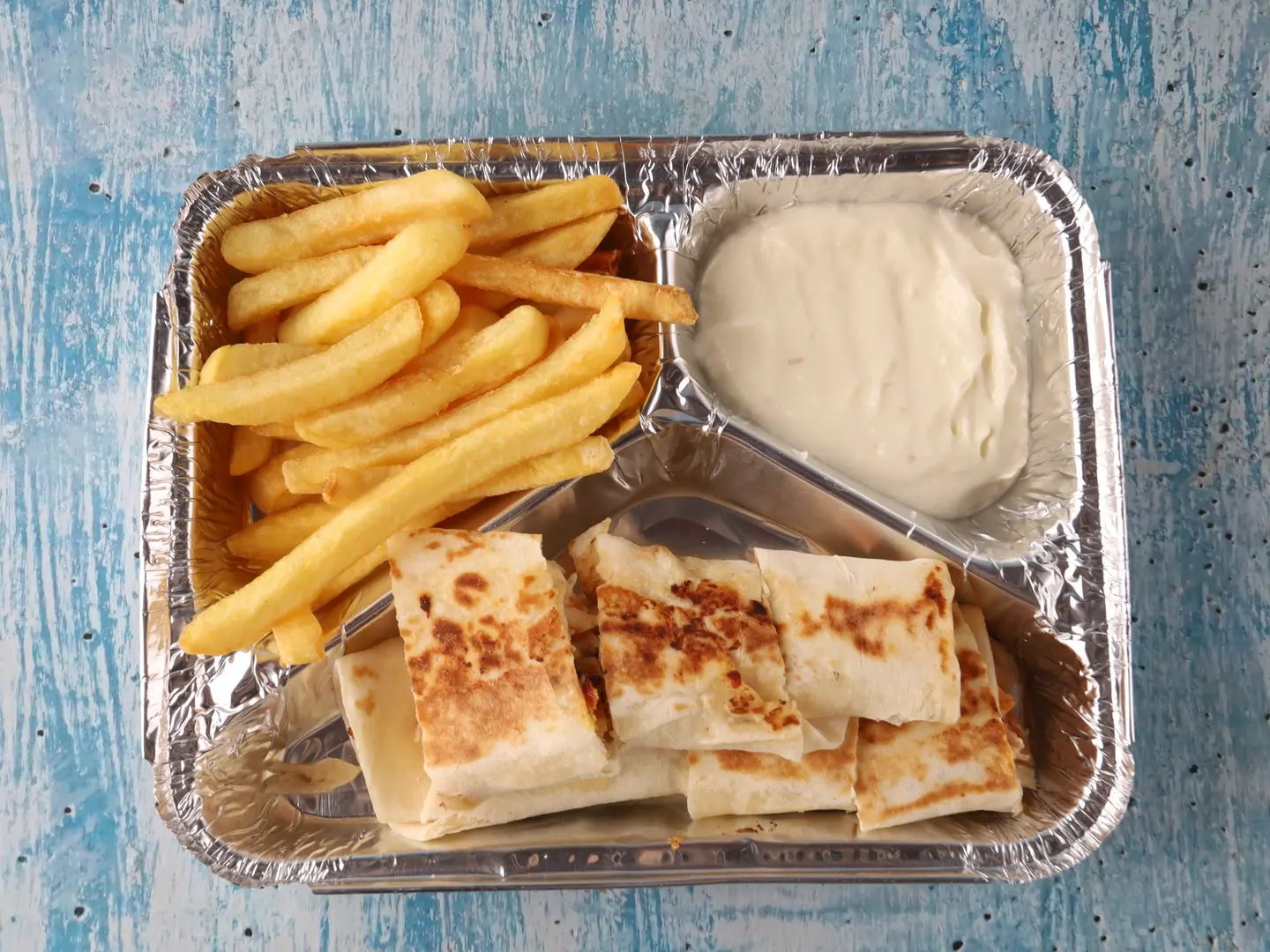 شاورما عربي صغير لحم