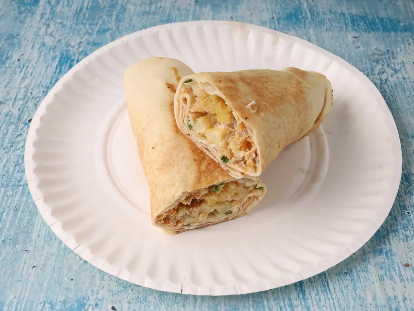 Meat Shawarma Flatbread