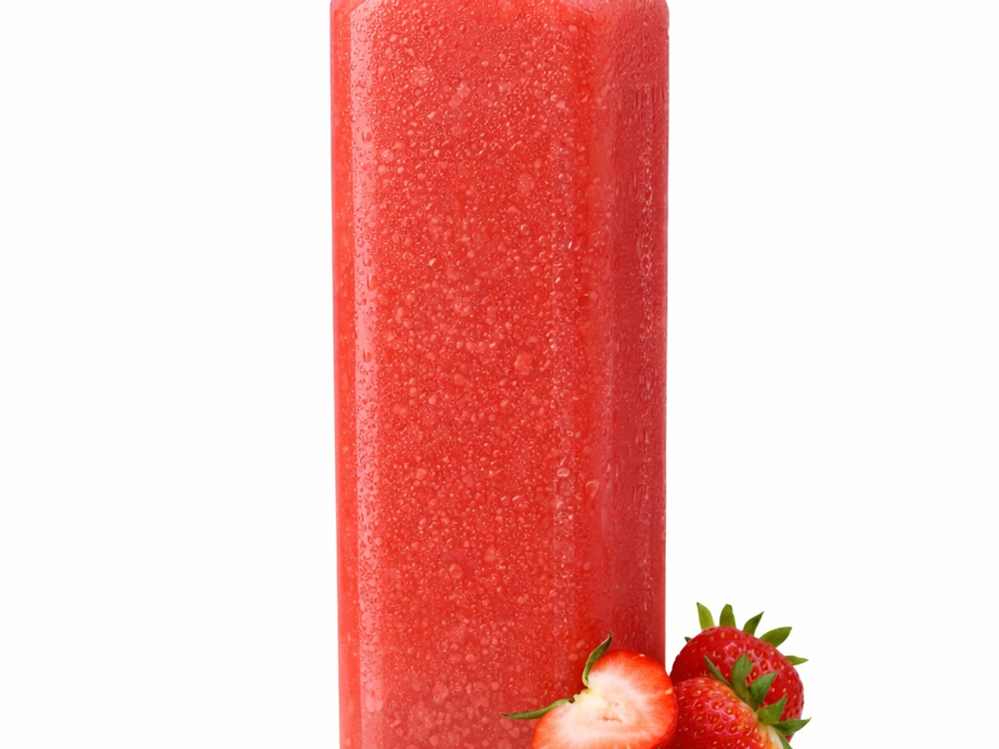 1.5 Liter Strawberry Juice Gallon