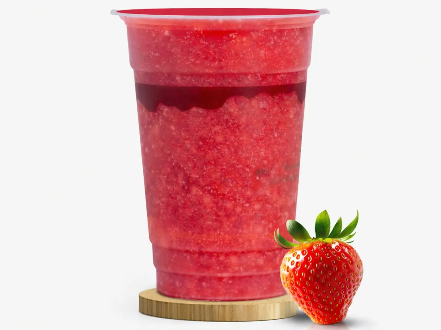 Medium Strawberry Juice
