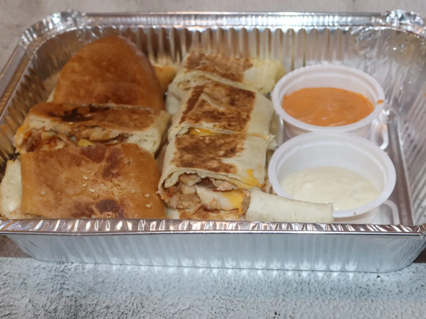 Arabic Mix Beef Shawarma