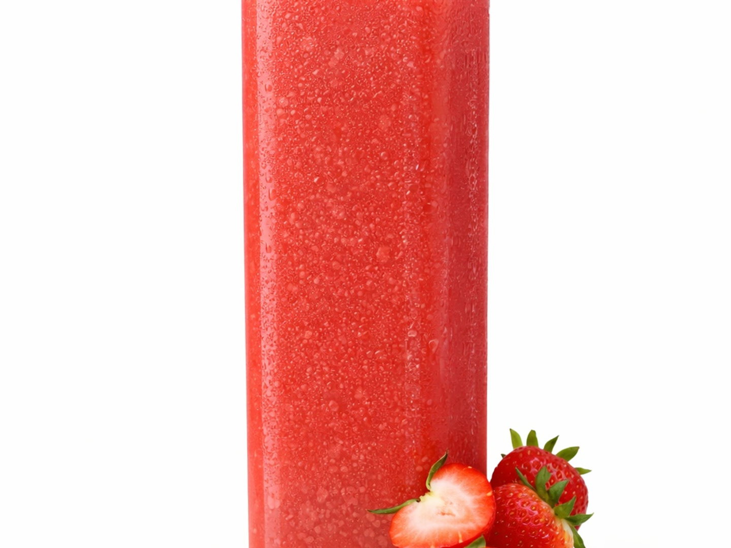 1 Liter Strawberry Juice Gallon