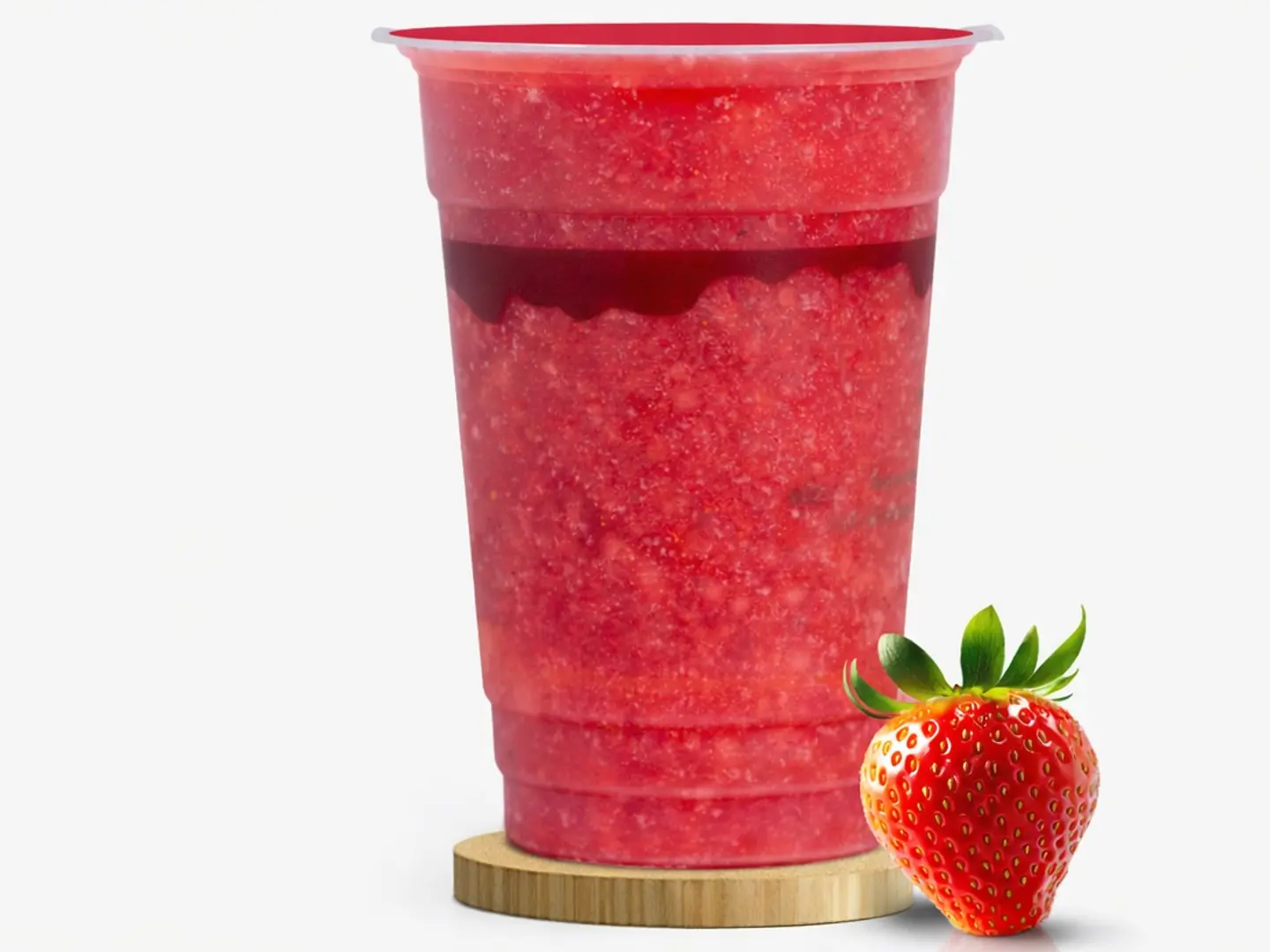 Large Strawberry Juice