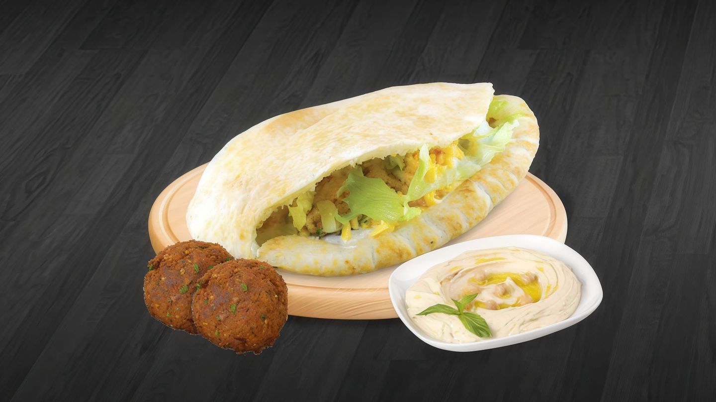 طعمية بالحمص