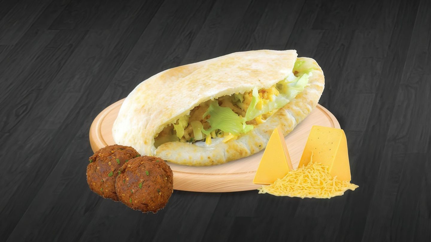 طعمية بالجبن