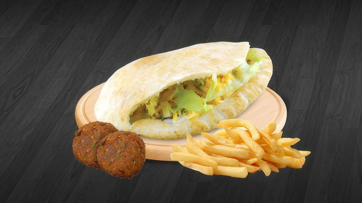 طعمية بالبطاطس