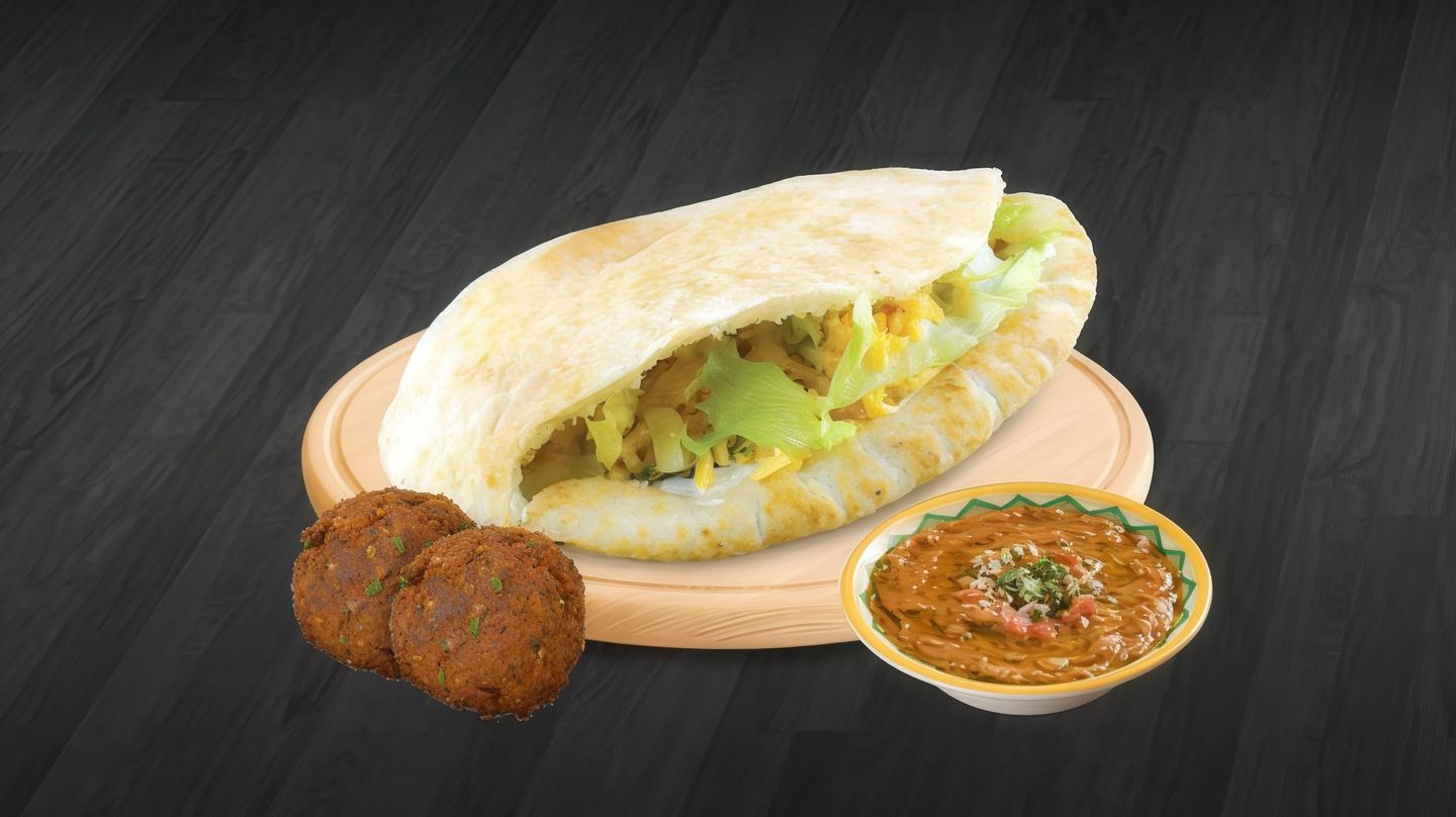 طعمية بالفول