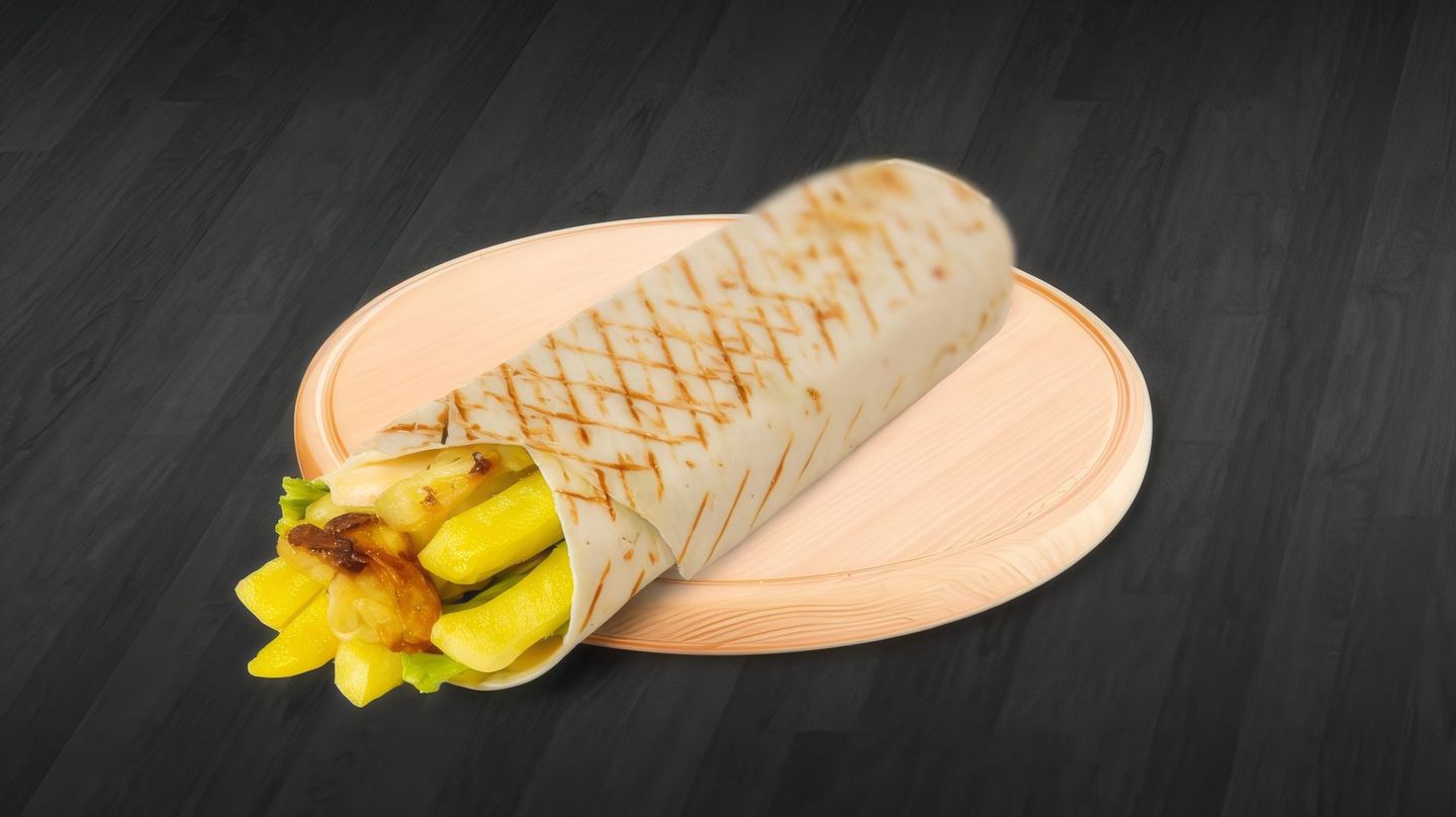 ساندوتش شيش طاووق