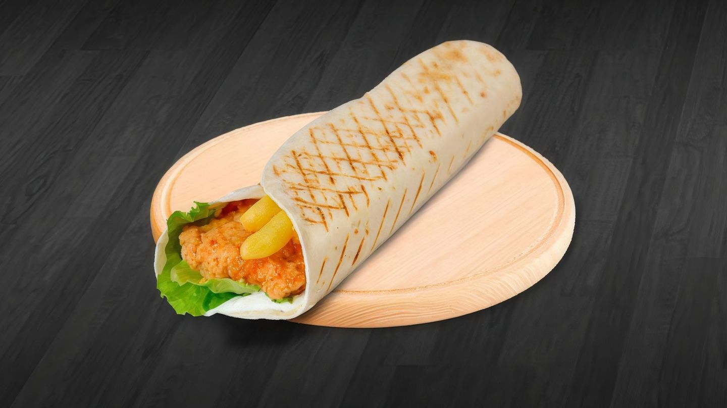 ساندوتش تشيكن سبايسي