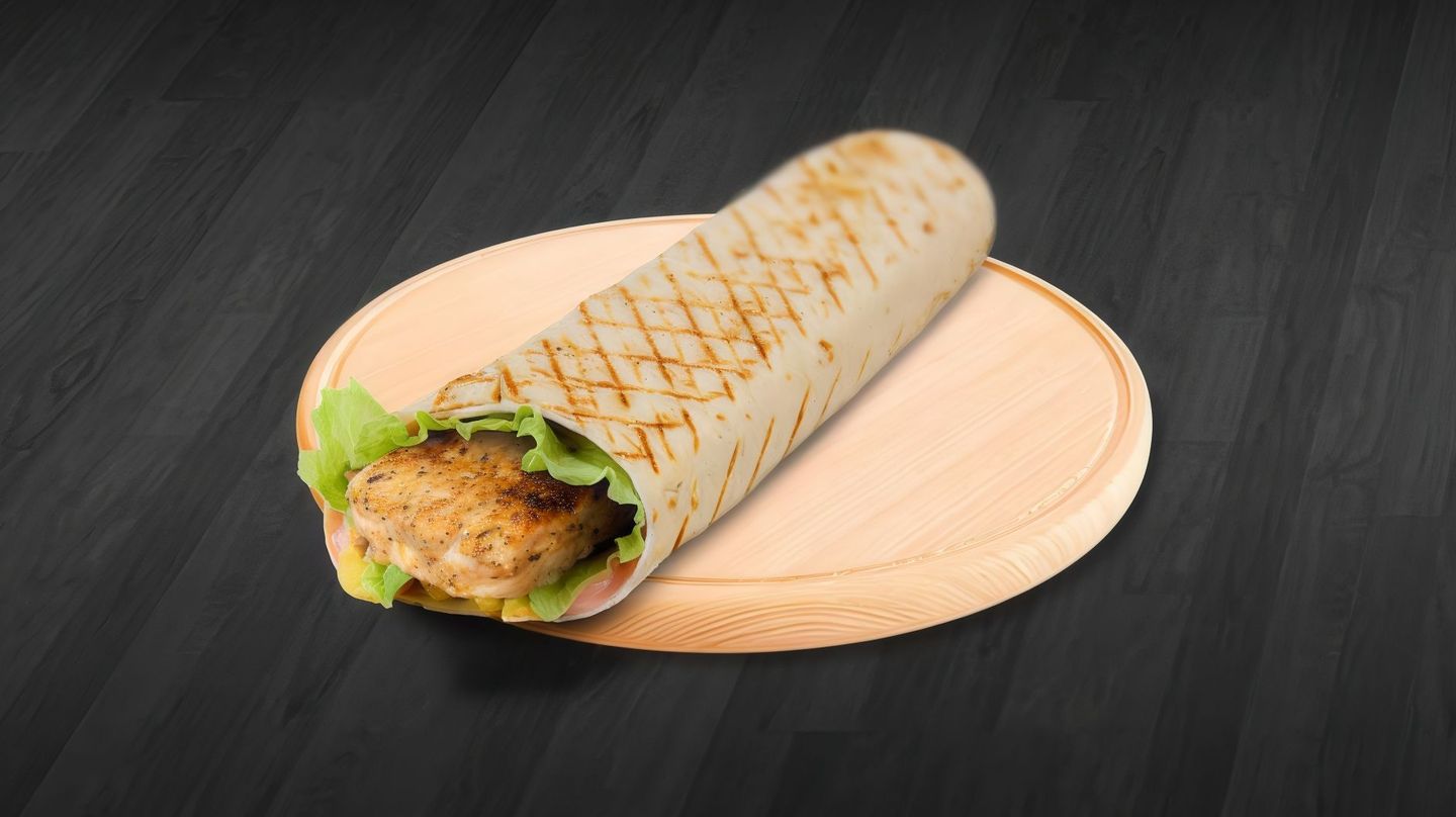 ساندوتش كباب دجاج