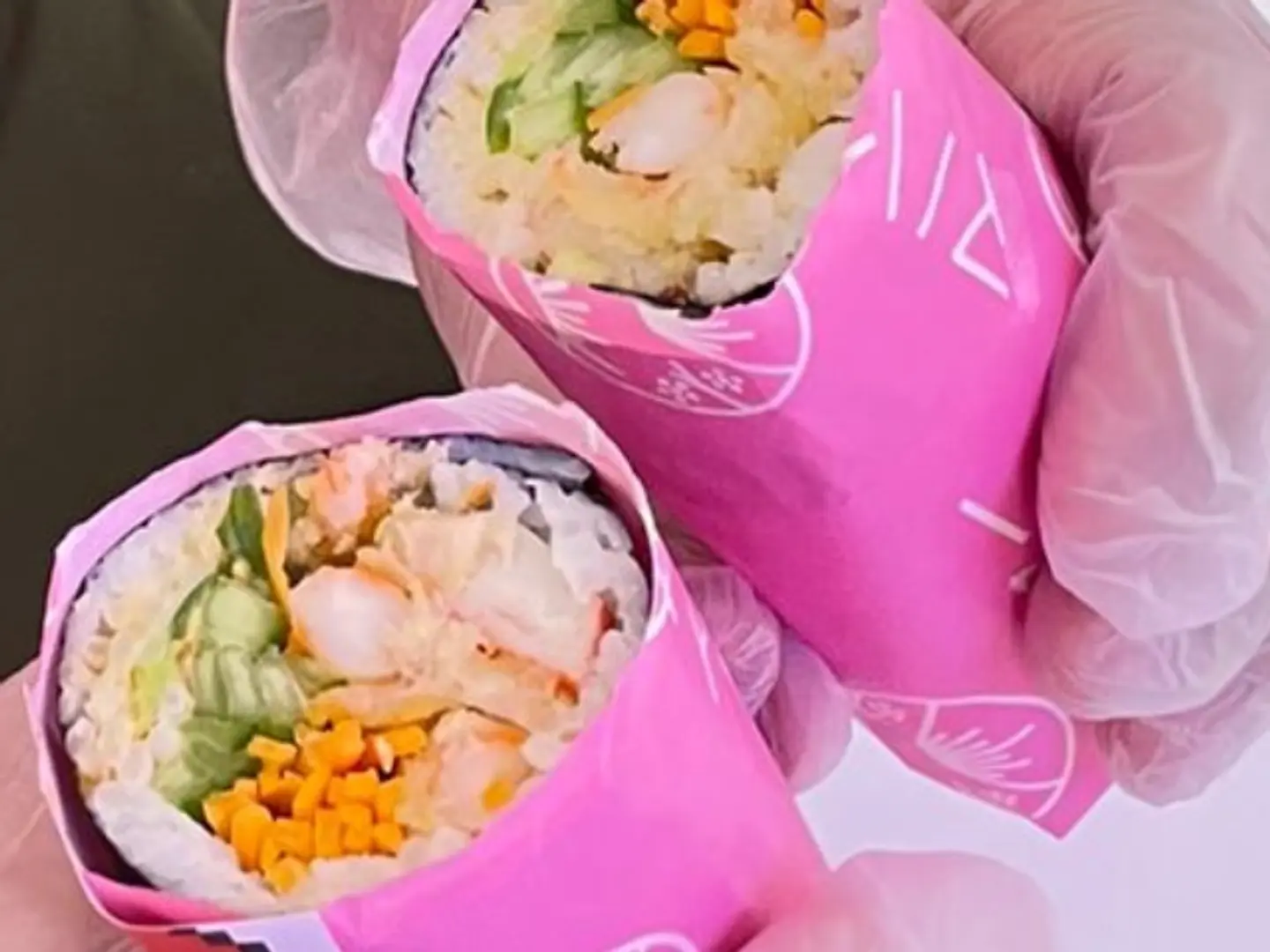 سوشي بوريتو كراب