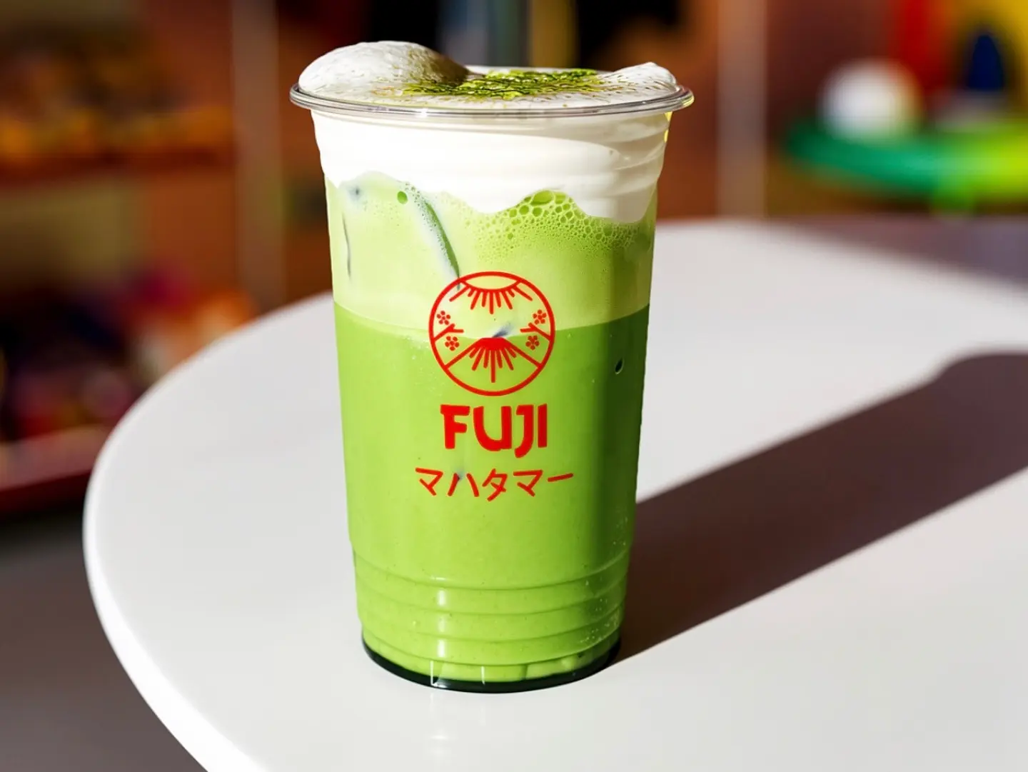 ماتشا لاتيه