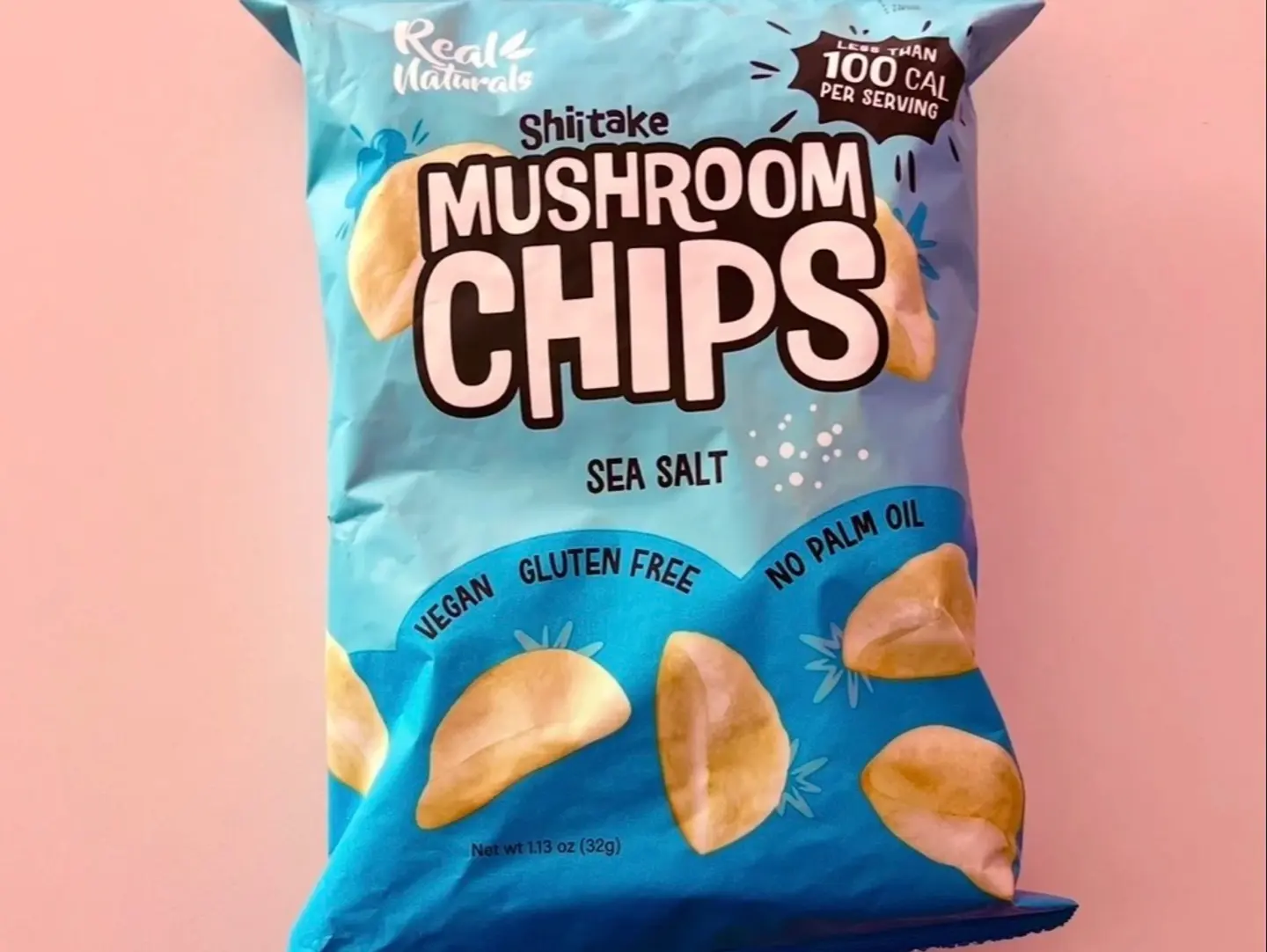 شيبس بنكهة الملح