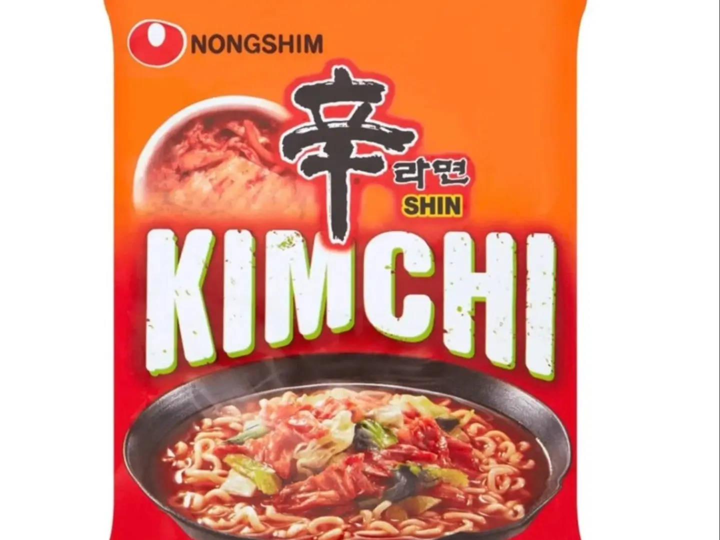 نودلز كوري كيمتشي