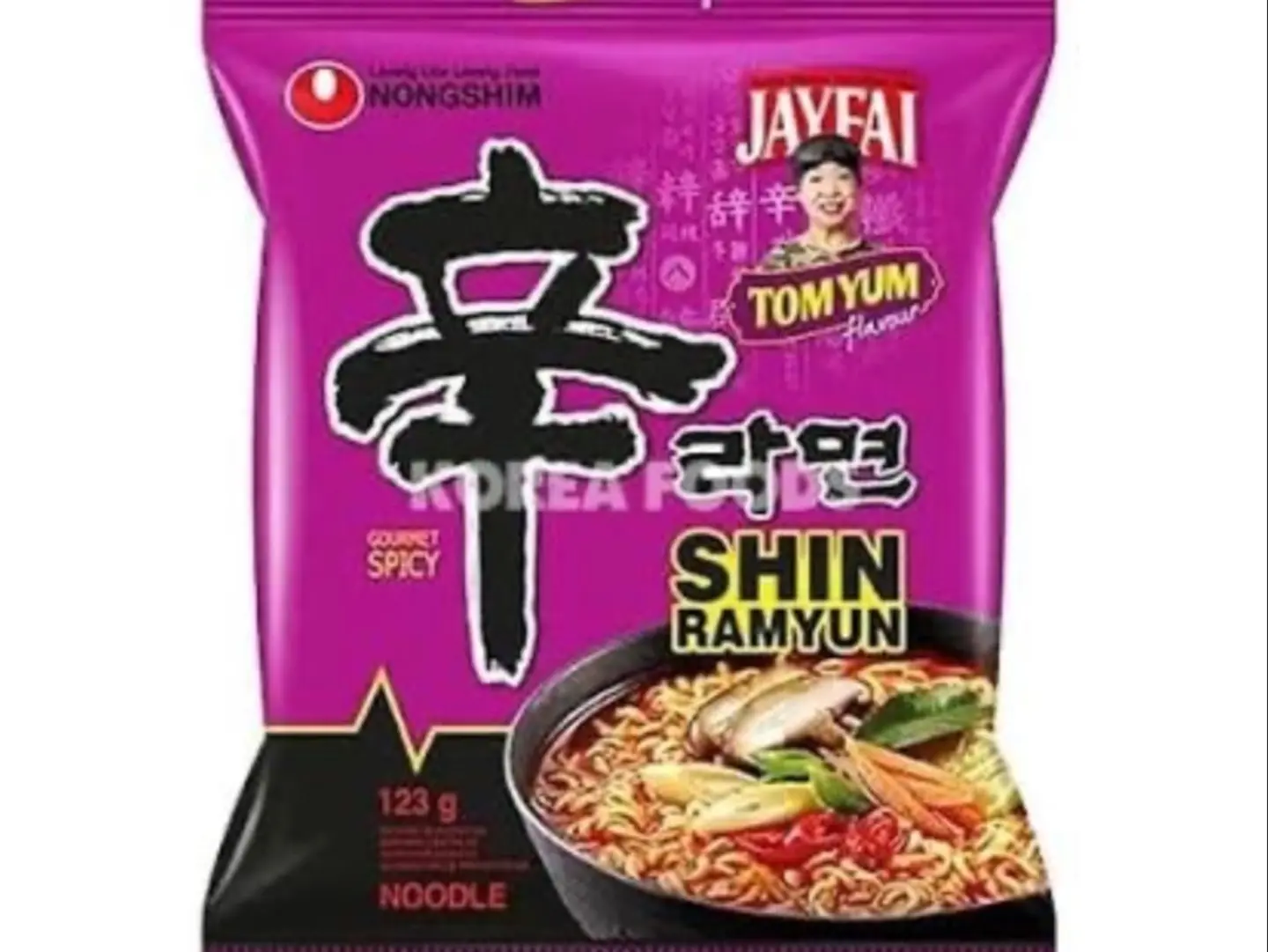 نودلز كوري توم يوم